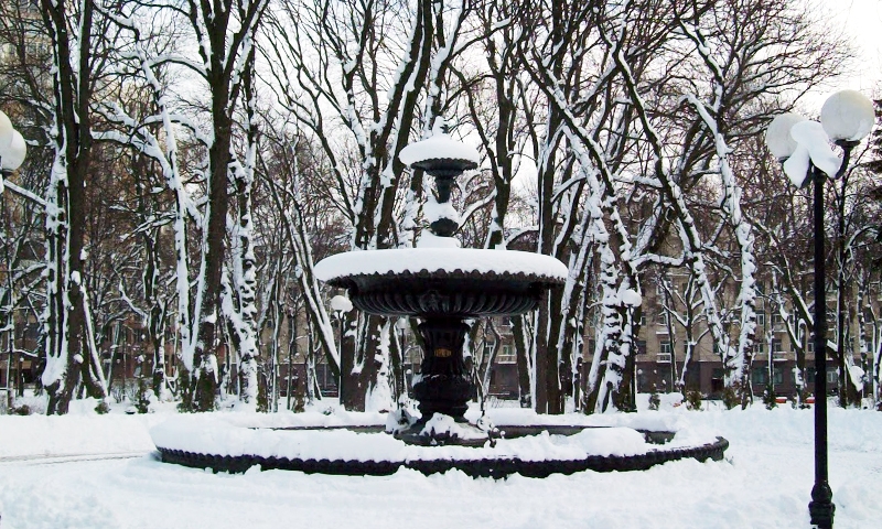 Фонтан у Термена