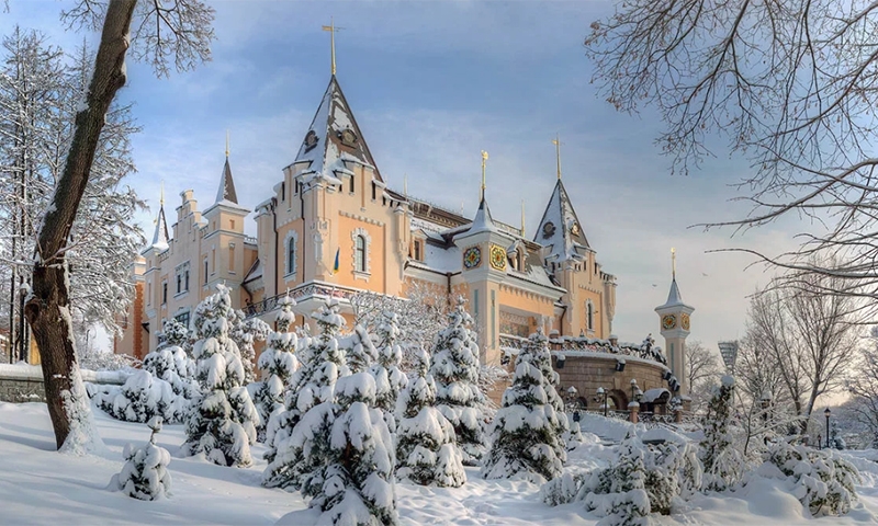 Кукольный театр в Киеве