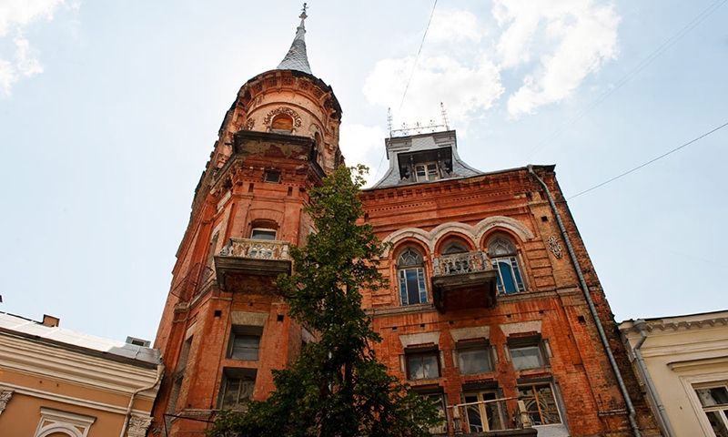 Замок Барона Штейнгеля