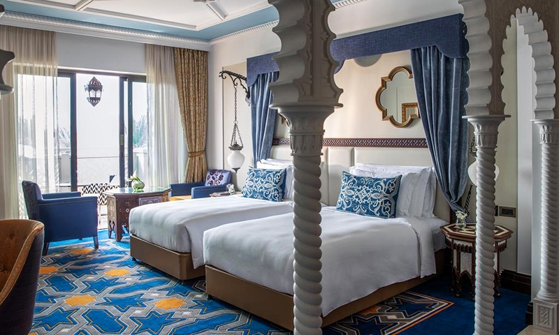 Номер в отеле Jumeirah Al Qasr