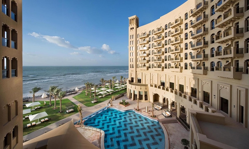 Bahi Ajman Palace Hotel