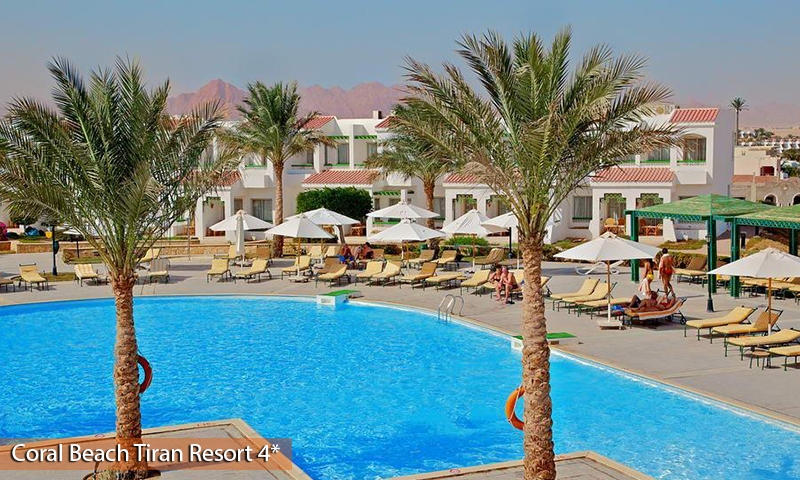 Coral Beach Tiran Resort