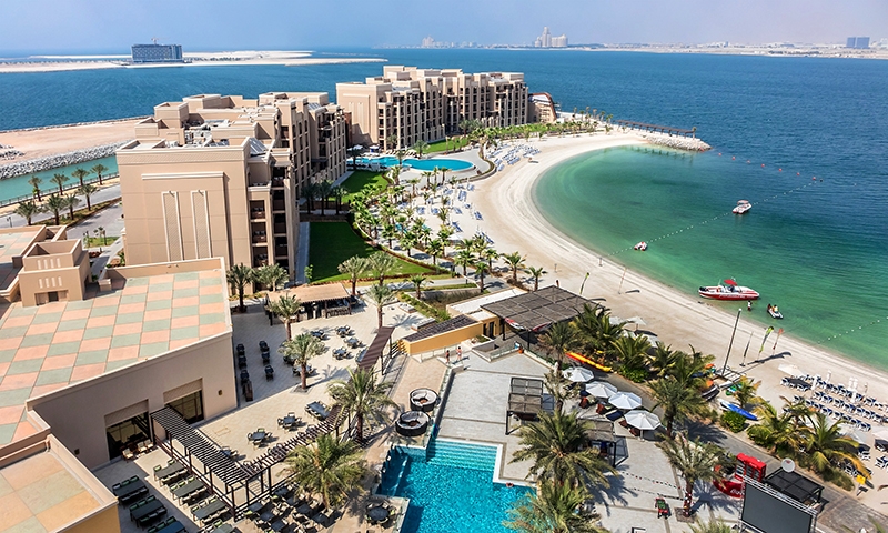 Территория Doubletree by Hilton Resort & SPA Marjan Island