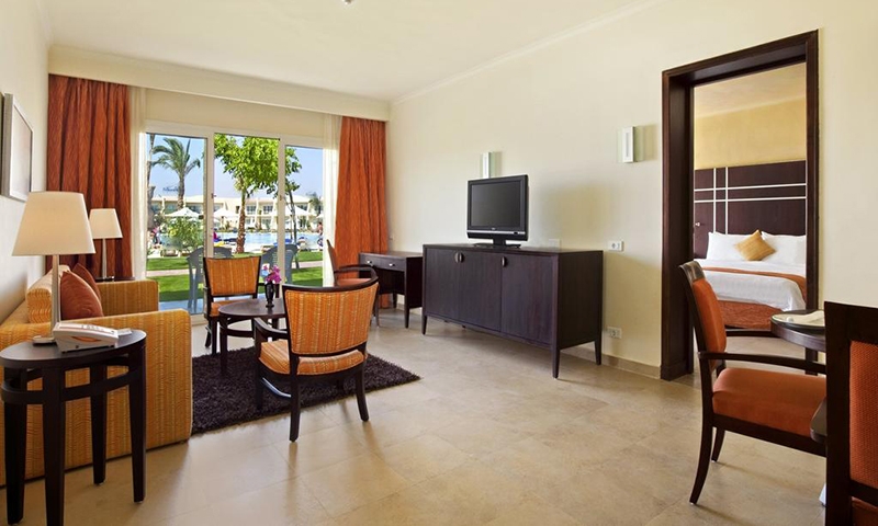 Номер в отеле Hilton Sharks Bay