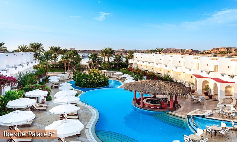 Территория Iberotel Palace