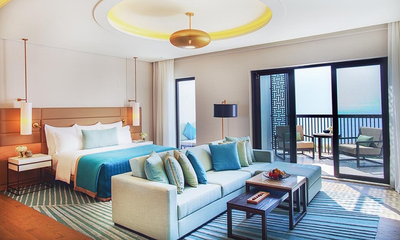 Номер в отеле Intercontinental Fujairah Resort