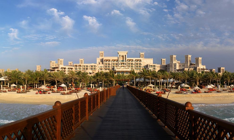 Пляж отеля Jumeirah Al Qasr