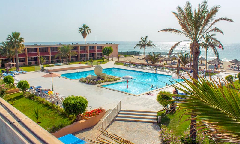 Территория отеля Lou’Lou A Beach Resort