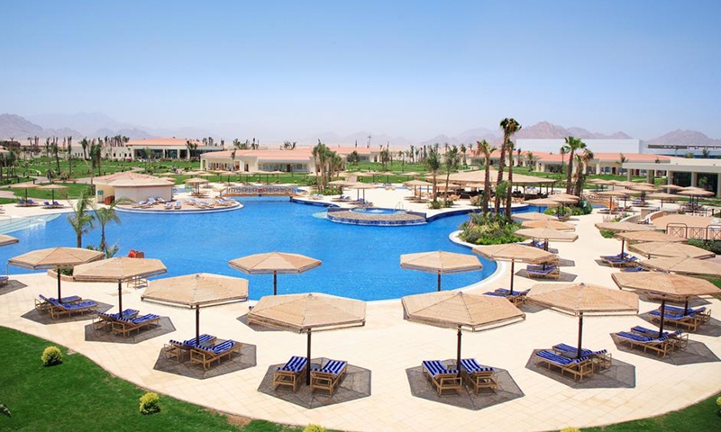 Бассейн в отеле Maritim Jolie Ville Royal Peninsula Hotel & Resort