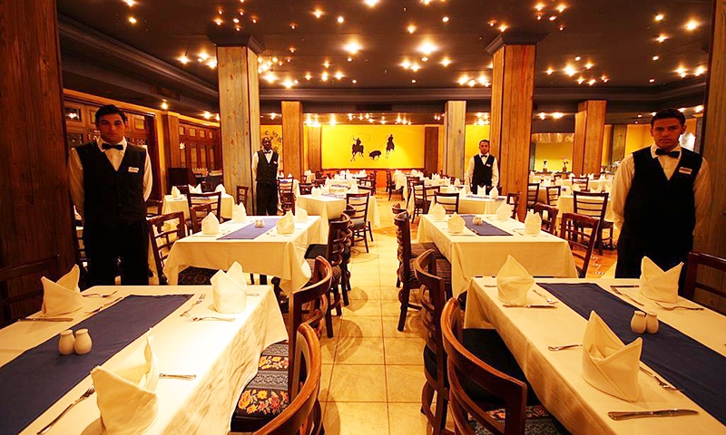 Ресторан в отеле Mexicana Sharm Resort