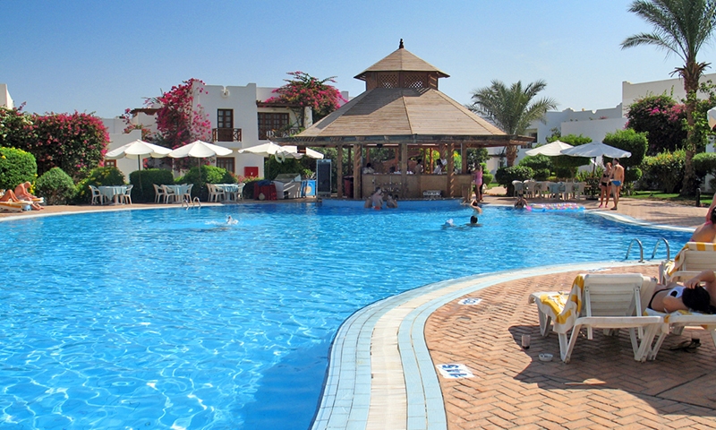 Бассейн в отеле Mexicana Sharm Resort