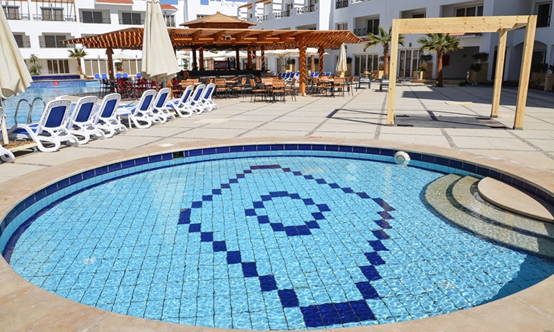 Детский бассейн в Old Vic Sharm