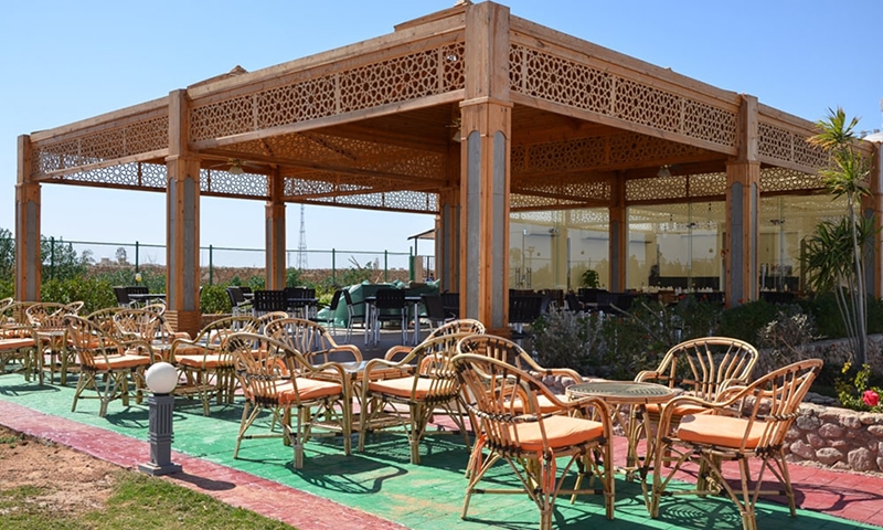 Открытая терраса в Old Vic Sharm