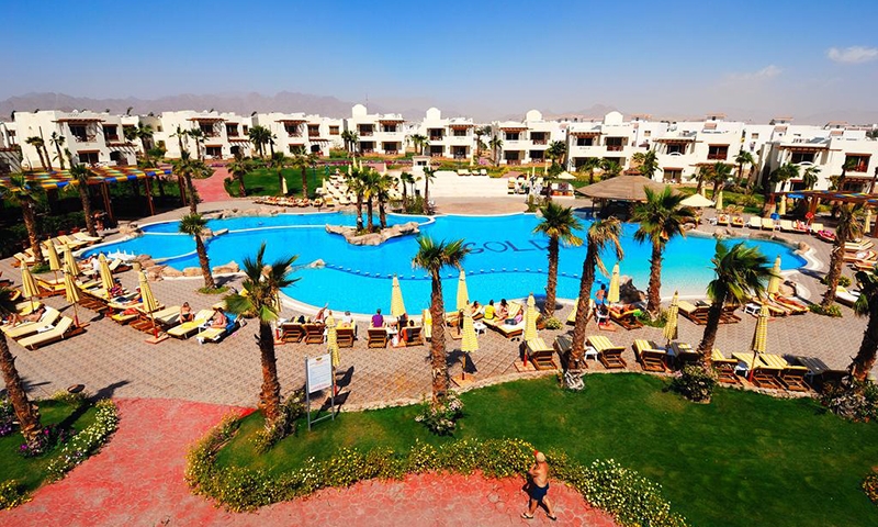 Территория Otium Hotel Golden Sharm