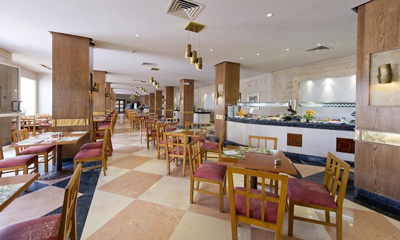 Ресторан в отеле Otium Hotel Golden Sharm