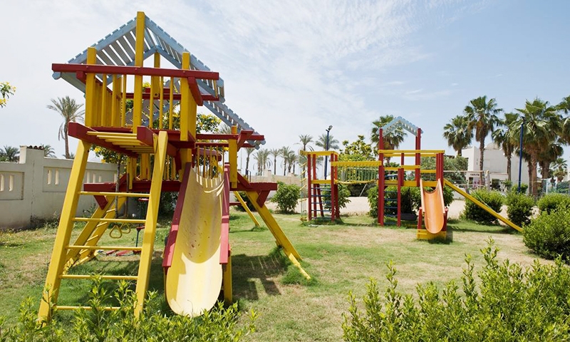 Детская площадка в отеле Otium Hotel Golden Sharm