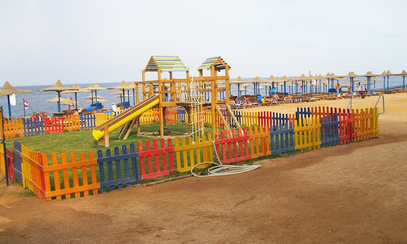 Пляж а отеле Otium Hotel Golden Sharm