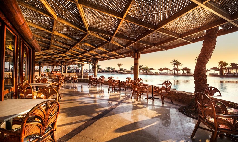 Ресторан отеля Pyramisa Sharm El Sheikh Resort