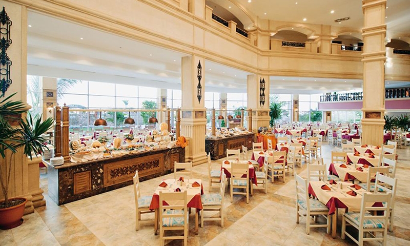 Ресторан в отеле Queen Sharm Resort Beach