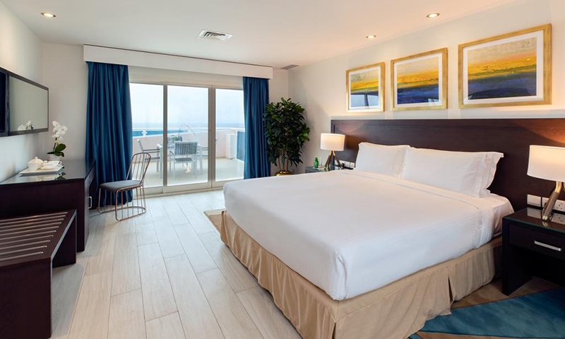 Номер в отеле Radisson Blu Resort Fujeirah 5*