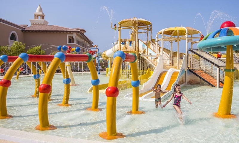 Детские бассейны в Rixos Saadiyat Island