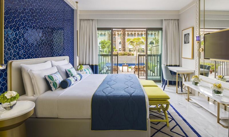 Номер в Rixos Saadiyat Island