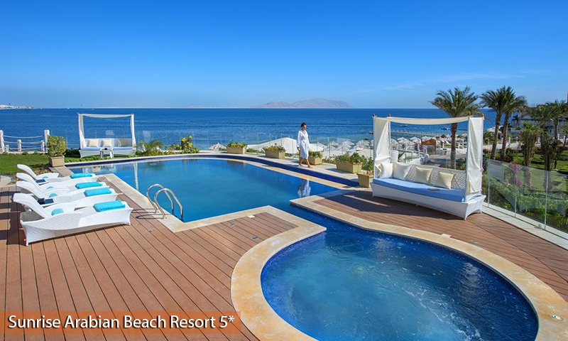 Sunrise Arabian Beach Resort