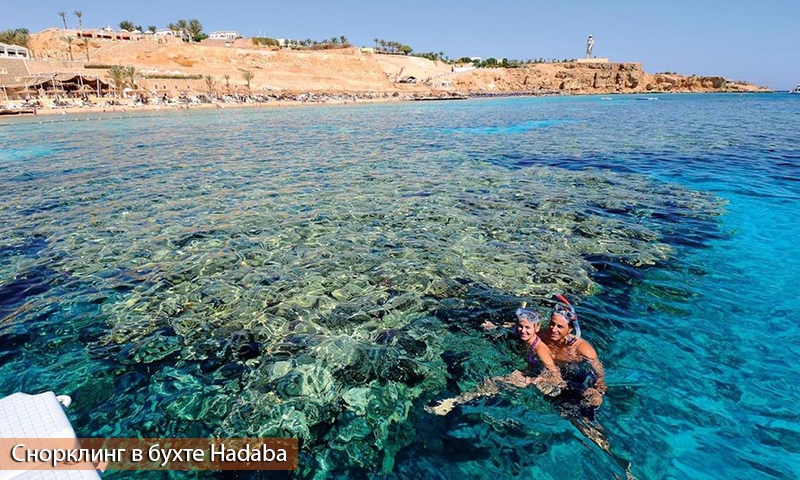 Снорклинг в бухте Хадаба