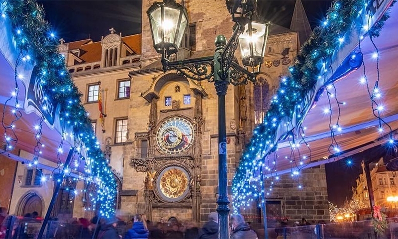 Пражские Рождественские ярмарки