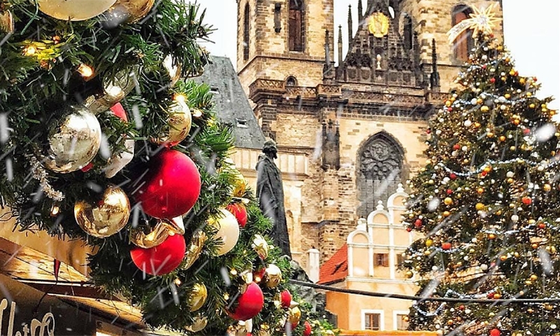 Рождественские ярмарки в Праге