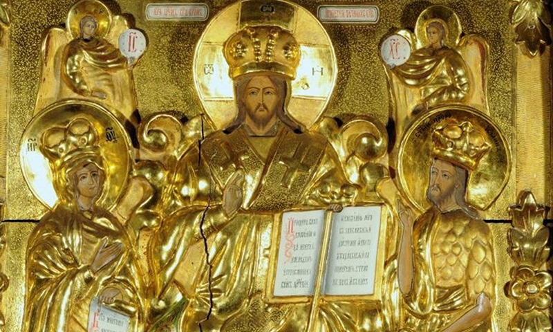 Иконы в Музее старообрядчества и белорусских традиций в Ветке