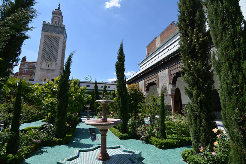 Большая мечеть Парижа (Grande Mosquée de Paris)