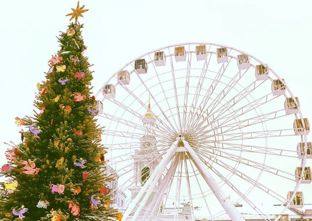 Контрактова площа Киев