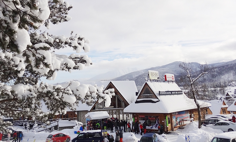 Аренда лыж в Закопане