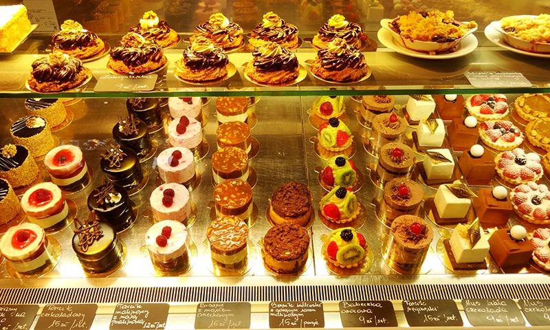 Цены на десерты в Закопане