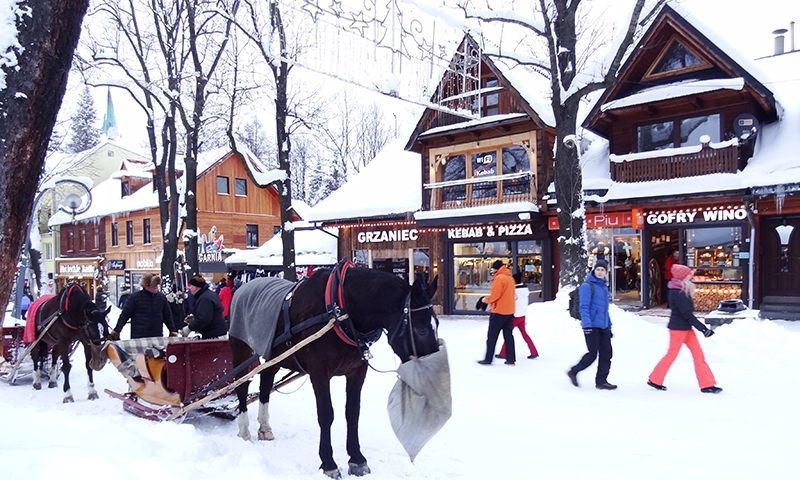 Кафе в Закопане