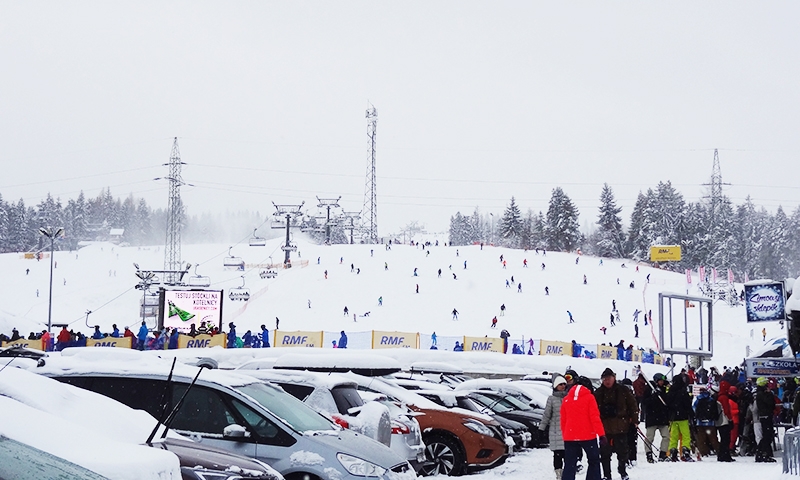 Горнолыжный отдых в Закопане