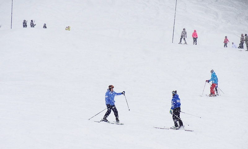Катание на лыжах и сноуборде в Закопане