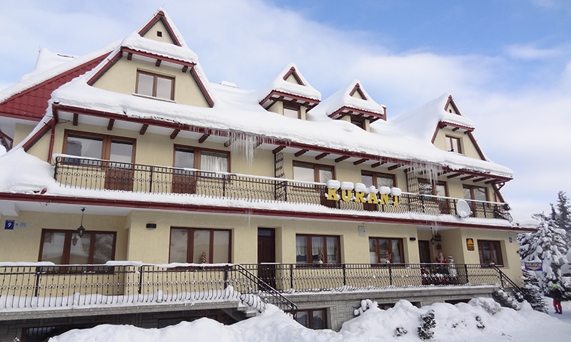 Вилла Курант в Закопане