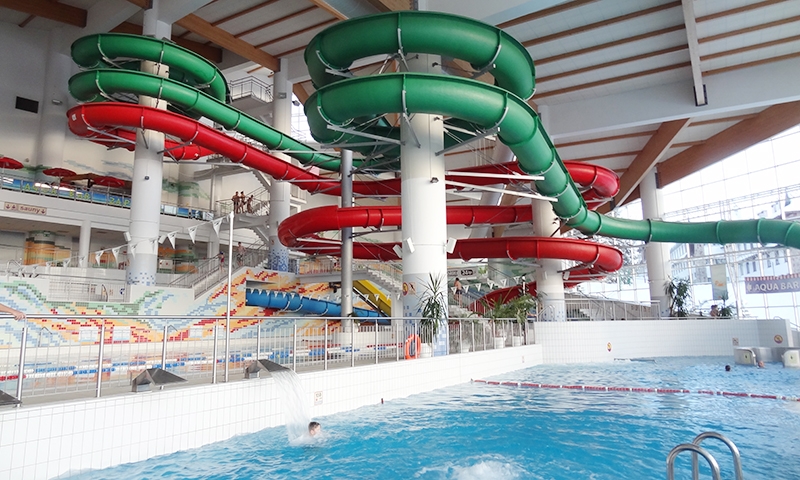 Аквапарк в Закопане