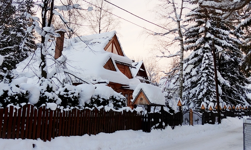Жилье в Закопане