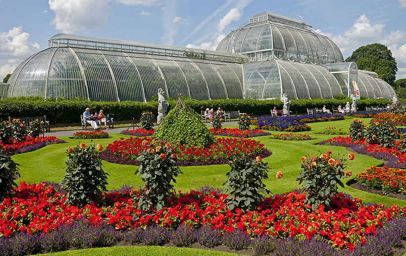 Королевские ботанические сады Кью (Royal Botanic Gardens, Kew Gardens)