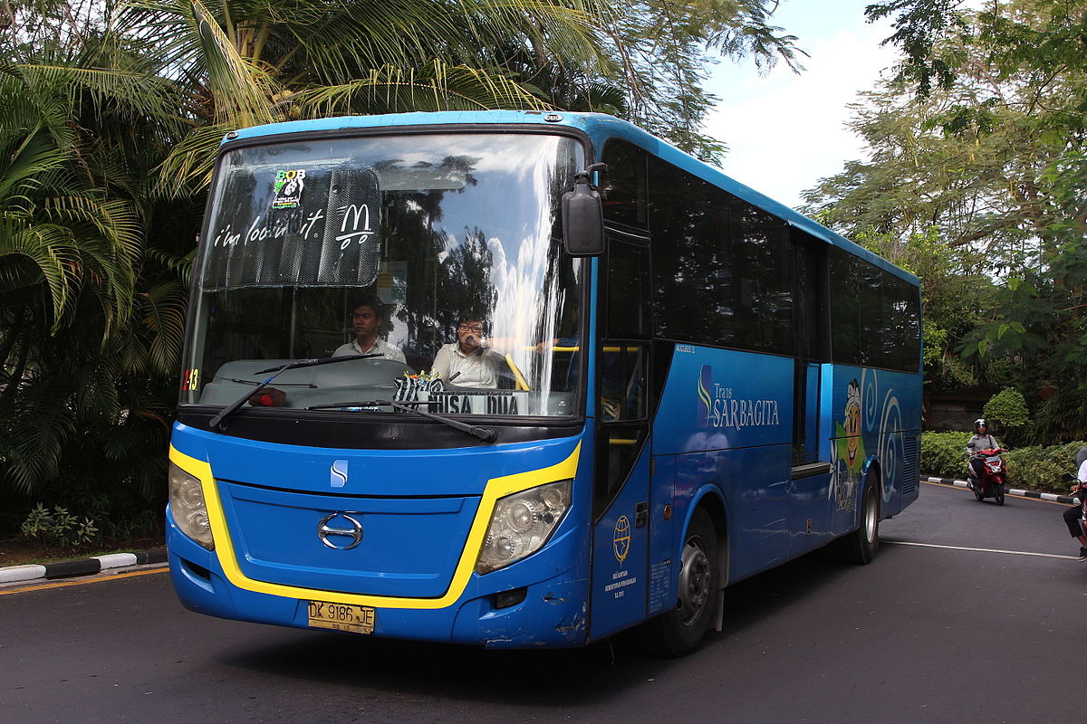 Автобус Trans Sarbagita