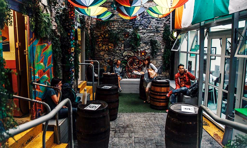 Хостел Abbey Court