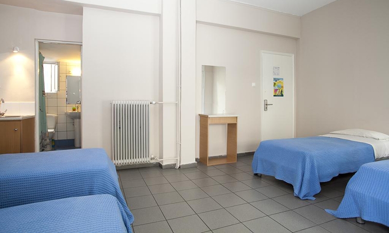 Номер в Athens Backpackers