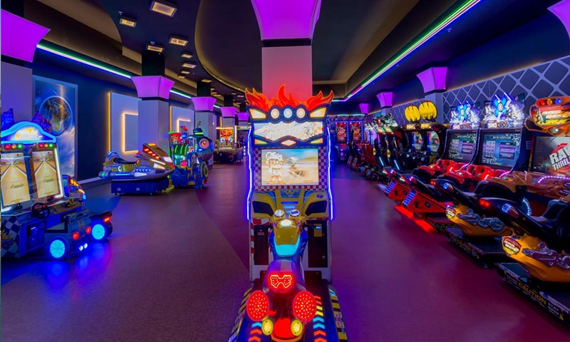 Игры для детей в Club Gural Premier Belek