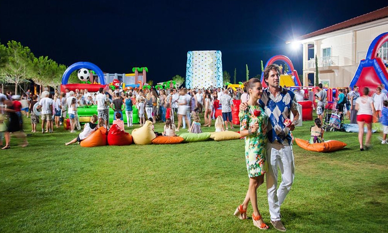 Вечерние развлечения в Club Gural Premier Belek