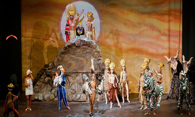 Анимация в Club Gural Premier Belek