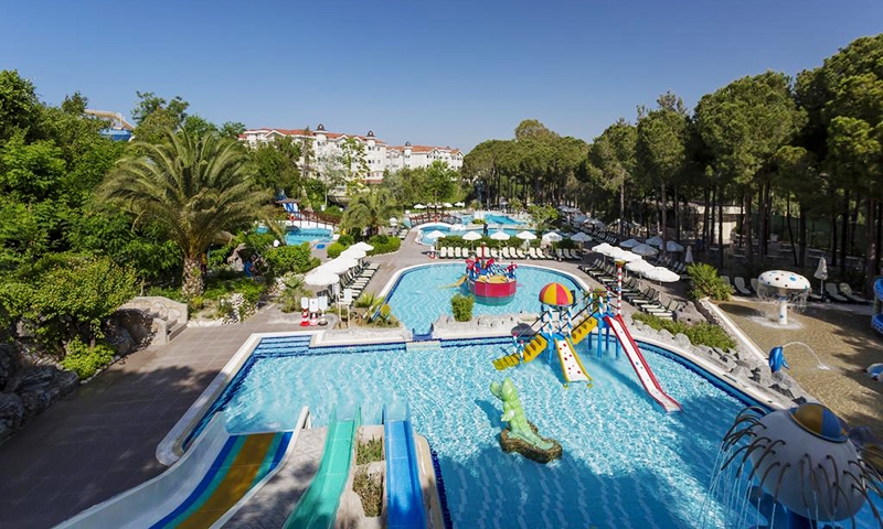 Территория Club Gural Premier Belek