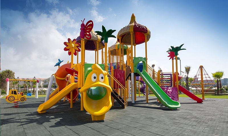 Детская площадка в Club Gural Premier Belek